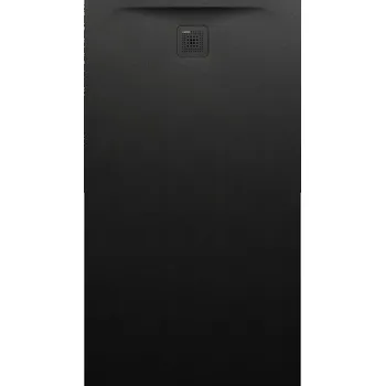 Sprchová vanička LAUFEN PRO Sprchová vanička, obdélníková, s odtokem na kratší straně, materiál Marbond 1600x900, Černá - H2139590800001