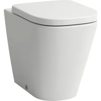 Klozet LAUFEN MEDA Stojící klozet, 'Silent flush', rimless, hluboké splachování, vodorovný/svislý odpad Vario 540x360, Bílá LCC (LAUFEN Clean Coat) - H8231114000001