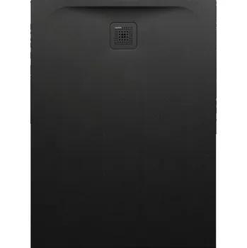 Sprchová vanička LAUFEN PRO Sprchová vanička, obdélníková, s odtokem na kratší straně, materiál Marbond 1000x900, Černá - H2109570800001