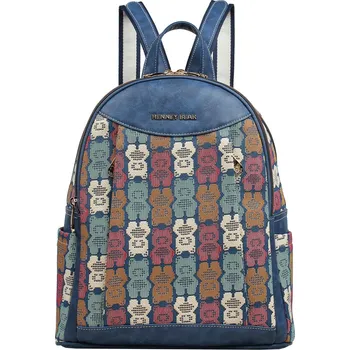 Městský batoh Dámský batoh Henney Bear Brick Bear H-1245