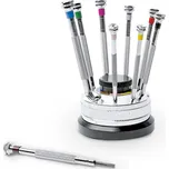 Shesto Modelcraft precizní hodinářské šroubováky (sada 9ks) - expresní doprava