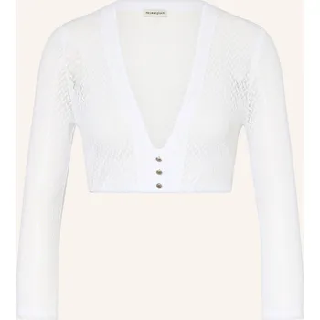 Heimatglück Tracht Dámská Dirndl Halenka Fanny, bílá, 44