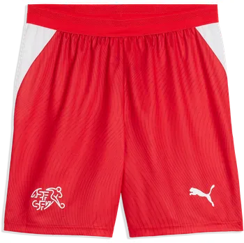 Pánské kraťasy Šortky Puma Switzerland Replica Home 2026 783233-01 Velikost S