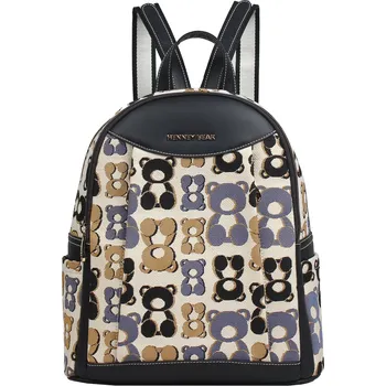 Městský batoh Dámský batoh Henney Bear BWG Bear H-1245