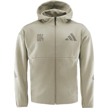 Pánská mikina Mikina s kapucí adidas FC Schalke 04 Z.N.E. 6s04jc5495 Velikost M