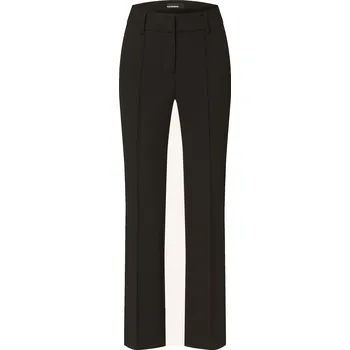 Dámské kalhoty Cambio Dámské Bootcut Kalhoty Farah, černá, 32