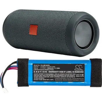 Baterie Cameron Sino CS-JMF400SL pro JBL Flip 3 SE - neoriginální