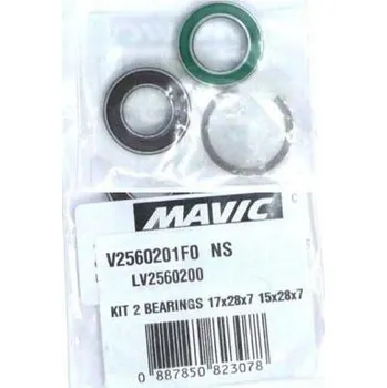 Náboj kola Mavic KIT ID360 BEARINGS 15/28/7 + 17/28/7
