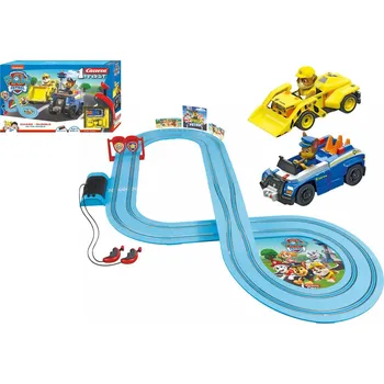autodráha Paw Patrol Carrera First dráha PAW Patrol Track Patrol 2,9 m