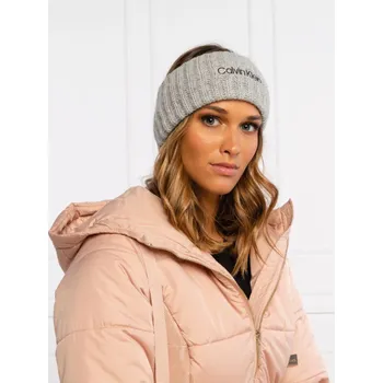 Čelenka Calvin Klein dámská šedá čelenka - OS