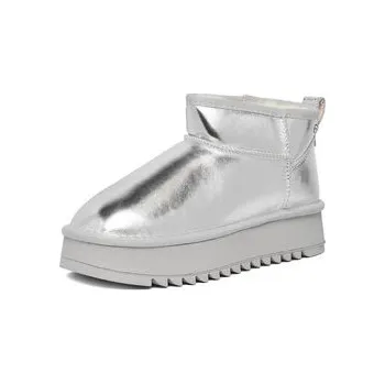 Dívčí sněhule Sněhule Eva Minge EO-NIKI-TS6304-01 Stříbrná 40