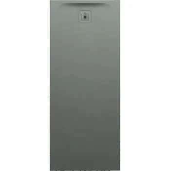 Sprchová vanička LAUFEN PRO Sprchová vanička, obdélníková, s odtokem na kratší straně, materiál Marbond 1800x750, Betonově šedá - H2149590790001