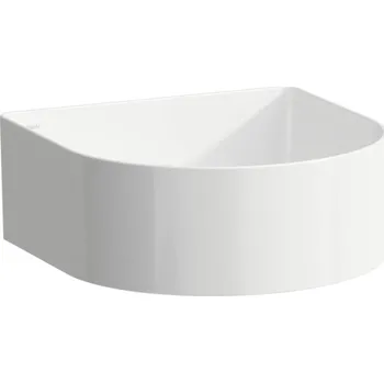 Umyvadlo LAUFEN SONAR Umyvadlová mísa, bez armaturní desky, bez přepadu 340x340, Bílá LCC (LAUFEN Clean Coat) - H8123404001121