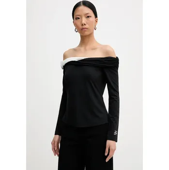 Dámská halenka Halenka Karl Lagerfeld B1W17009 černá 99X, vel. L