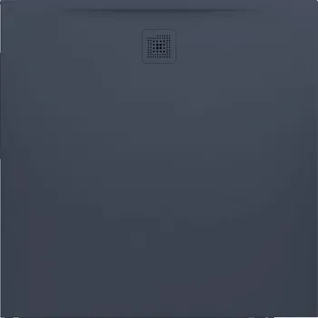Sprchová vanička LAUFEN PRO Sprchová vanička, čtvercová, s odtokem na straně, materiál Marbond 1200x1200, Antracit - H2119580780001