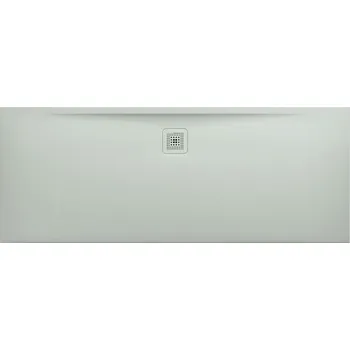 Sprchová vanička LAUFEN PRO Sprchová vanička, obdélníková, s odtokem na delší straně, materiál Marbond 1800x700, Light grey - H2149560770001