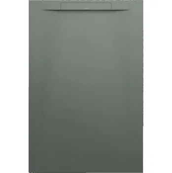 Sprchová vanička LAUFEN PRO S Sprchová vanička, obdélníková, s lineárním odtokem na kratší straně, materiál Marbond 1200x800, Betonově šedá - H2101820790001