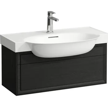 Nábytek LAUFEN THE NEW CLASSIC Skříňka pod umyvadlo, s 1 zásuvkou, pro umyvadla H813855 775x315, Černěný dub - H4060410856281