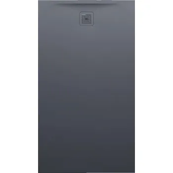 Sprchová vanička LAUFEN PRO Sprchová vanička, obdélníková, s odtokem na kratší straně, materiál Marbond 1600x900, Antracit - H2139590780001