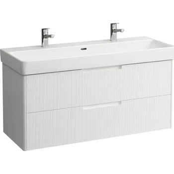 Nábytek LAUFEN JUNA Skříňka pod umyvadlo, 2 zásuvky, pro umyvadlo PRO S H814965 / PRO X 814861 1170x445, Bílá mat - H4115421092601
