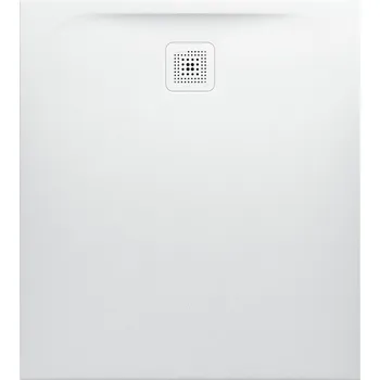 Sprchová vanička LAUFEN PRO Sprchová vanička, obdélníková, s odtokem na kratší straně, materiál Marbond 1000x900, Bílá - H2109570000001