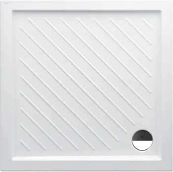 Sprchová vanička LAUFEN MERANO E Keramická sprchová vanička 900x900, Bílá/Antislip - H8559536000001