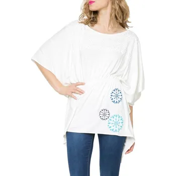 Dámské tričko Desigual dámské triko 61T24H9 61T24H9 L 1015