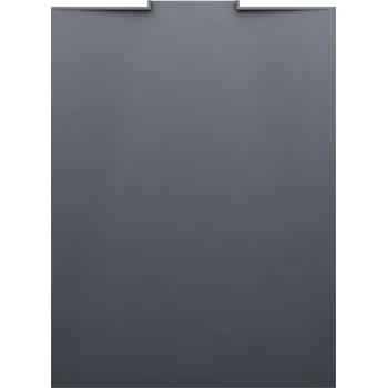 Sprchová vanička LAUFEN NIA Sprchová vanička, obdélníková, odtok do stěny, Marbond 1200x900, Antracit - H2100370780001