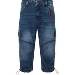 Timezone pánské jeans kraťasy 25-10009-40-3119 Loose MilesTZ 25-10009-40-3119 30 3839
