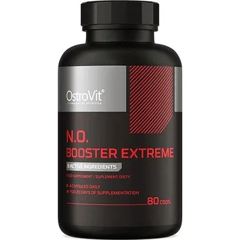Doplněk stravy OstroVit NO Booster Extreme, 80 kapslí