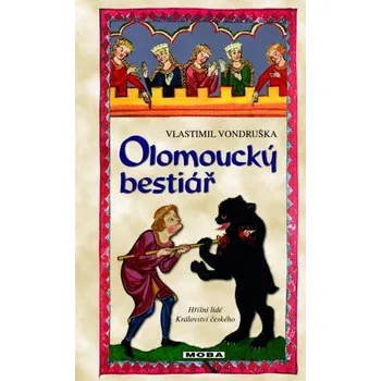 Kniha Olomoucký bestiář Ekniha