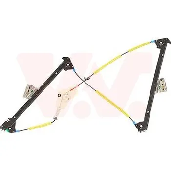 Stahovačka okna Zvedací zařízení oken VAN WEZEL 7431262