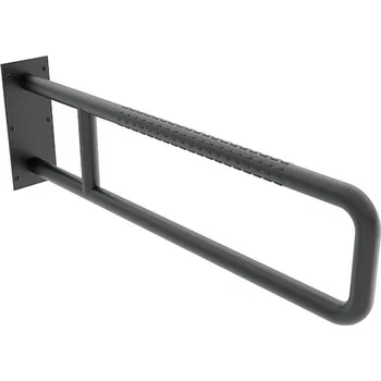 Nimco BEZPEČNOSTNÍ MADLA Černé pevné podpěrné madlo 800 mm BMUC 9080-90