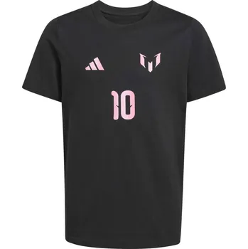 Chlapecké tričko Adidas Dětské tričko MESSI Graphic black velikost: 152