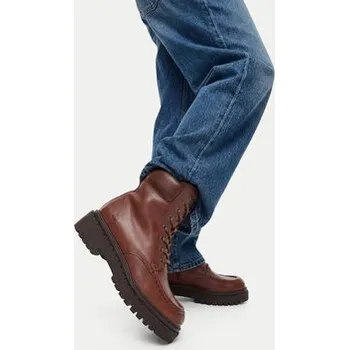 Pánská obuv Kotníková obuv G-Star Raw EO-MERIC-25FW35 Hnědá 41