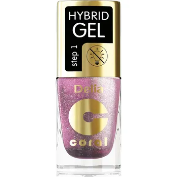 Lak na nehty Delia Cosmetic Lak Hybrid gel 11ml 153