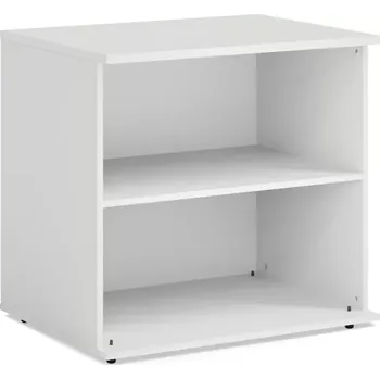 Šatní skříň Přístavná skříň ke stolu LENZA EXPRES 05T065 bílá (W)