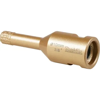 Pilová děrovka Fe Produkt Makita D-79930 děrovka s diamantovým zrnem 10mm (se závitem M14 pro úhlovou brusku)=old D-61092