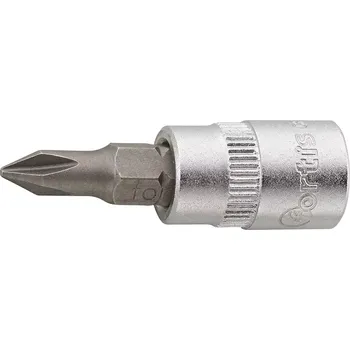 Gola hlavice Vložka šroubovák. 1/4'' PH1x36mm FORTIS