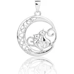 Jan Kos jewellery Stříbrný přívěsek MHT-5565/SW00