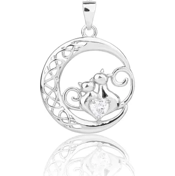 Přívěsek Jan Kos jewellery Stříbrný přívěsek MHT-5565/SW00