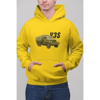 Pánská mikina Pánská mikina V3S Barva: Žlutá, Velikost: S