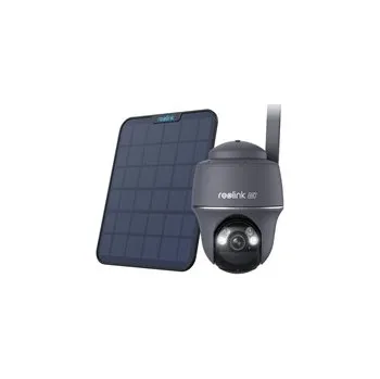 Zabezpečení domácnosti REOLINK bezpečnostní kamera Go Series G440, Go Ultra, 8MP 4G LTE, Solární panel 2, šedá