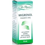 DR. POPOV Migrenol masážní olej 10 ml