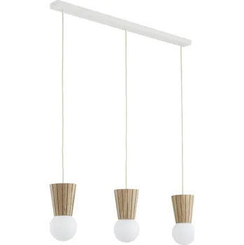 Argon 6357 - Koupelnový lustr na lanku VOLANTE 3xG9/6W/230V IP44 béžová