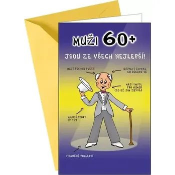 Argus přání k 60. narozeninám