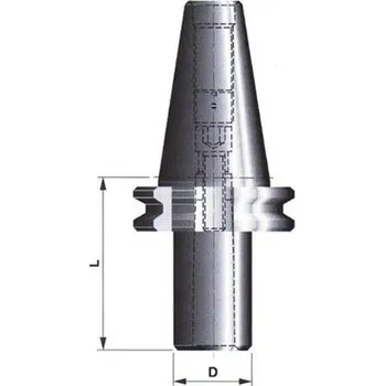 Redukční pouzdro s dutinou Morse 40X4 - 95 CSN 247212.1