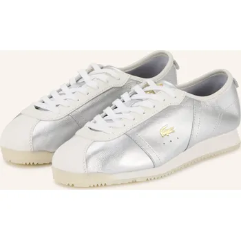 Dámské tenisky Lacoste Tenisky Club-Low, stříbrná / bílá