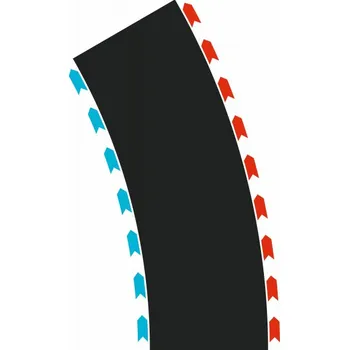 Příslušenství k autodráze 52004 Zatáčky 60° (3x levá, 3x pravá) Hybrid - Carrera