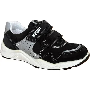 Chlapecké polobotky Santé IC/381720 NERO celoroční obuv Velikost: 31